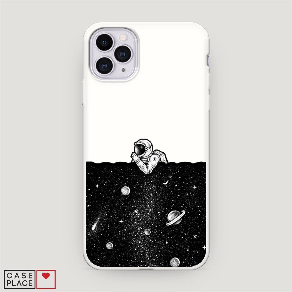 

Матовый силиконовый чехол "Космический сон" на Apple iPhone 11 Pro, 12357-1