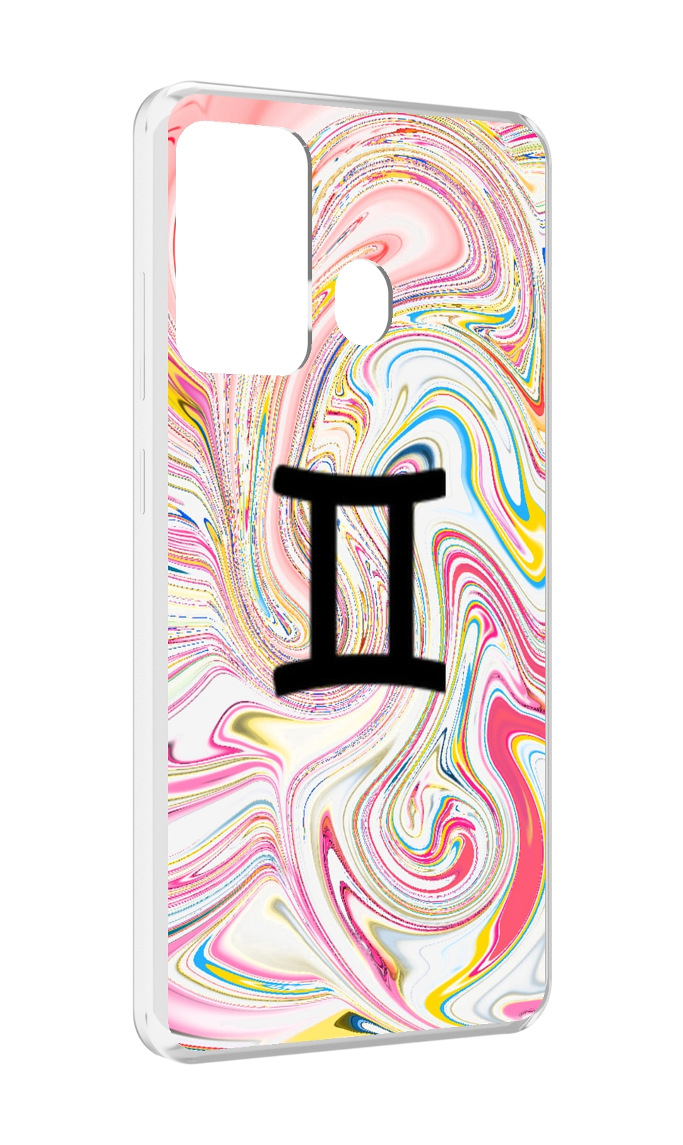 

Чехол MyPads знак зодиака близнецы 2 для ITEL A27 / ITEL P17, Прозрачный, Tocco