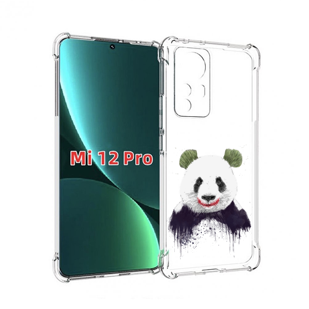 

Чехол MyPads панда джокер для Xiaomi 12S Pro, Прозрачный, Tocco