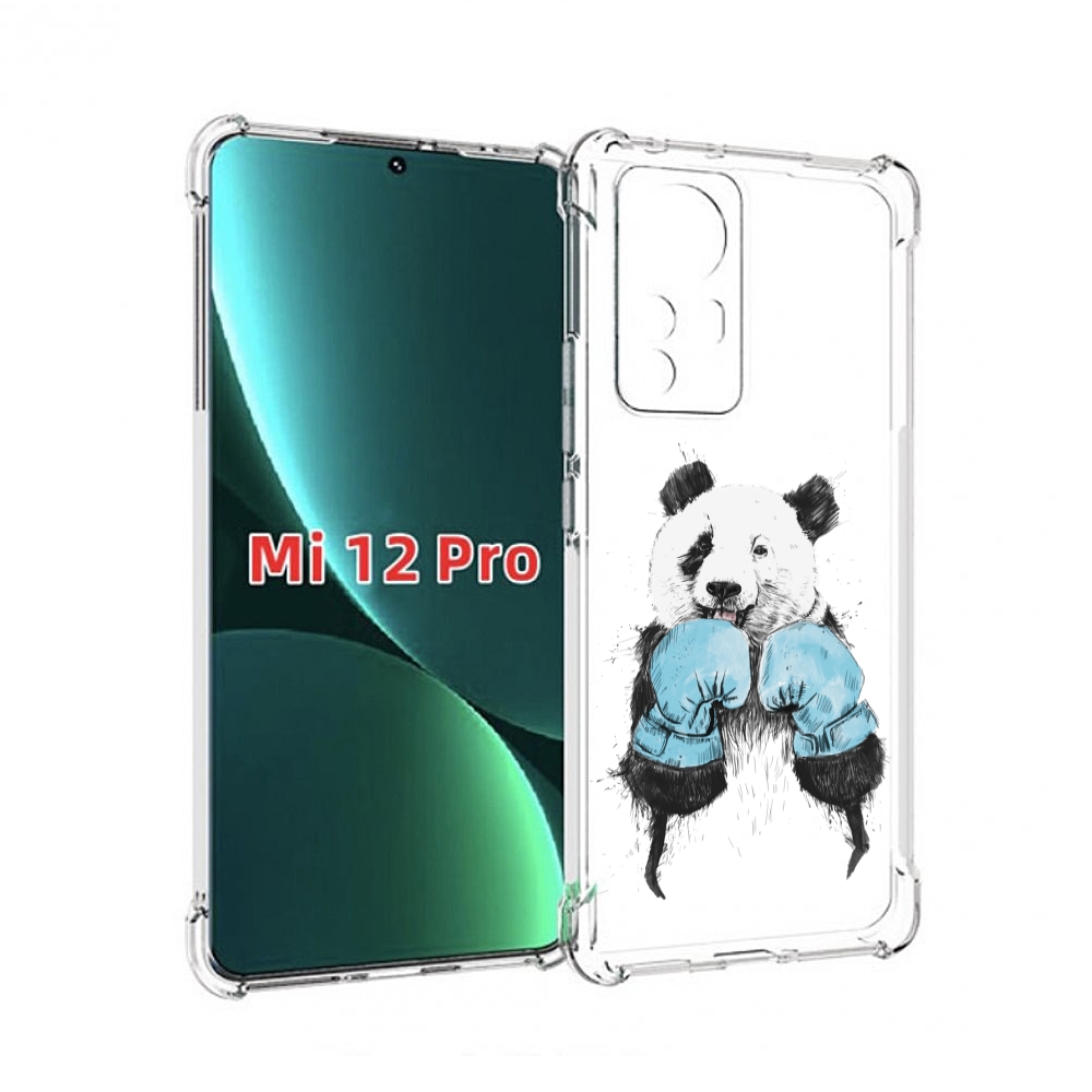 

Чехол MyPads панда боксер для Xiaomi 12S Pro, Прозрачный, Tocco