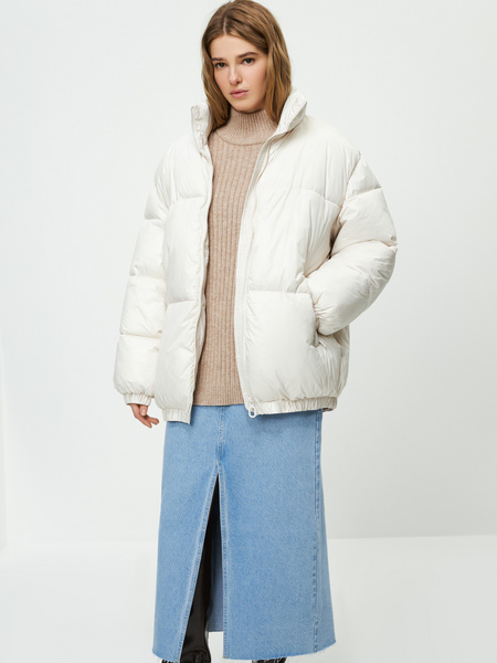 

Куртка женская ZARINA 3122403103 бежевая L, 3122403103