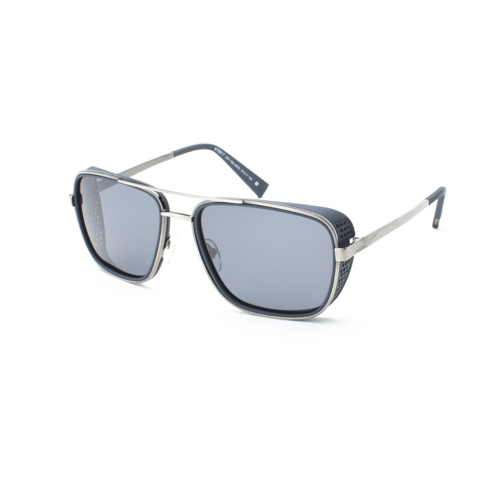 Солнцезащитные очки мужские Matrix Polarized MT8617 серые
