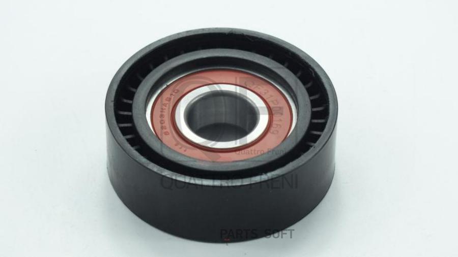 

Ролик натяжителя приводного ремня QUATTRO FRENI qf31p00169