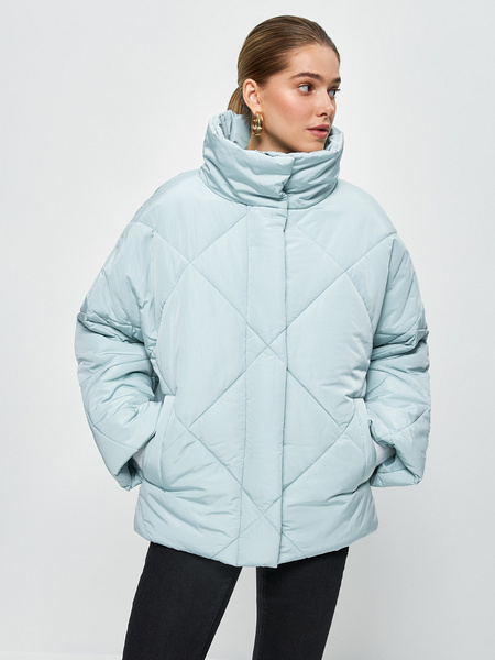 

Куртка женская ZARINA 3122428128 зеленая M, Зеленый, 3122428128