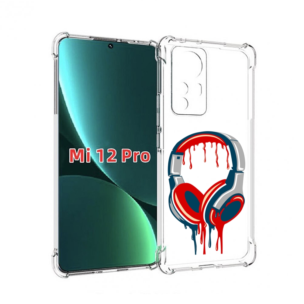 

Чехол MyPads не делай громко для Xiaomi 12S Pro, Прозрачный, Tocco