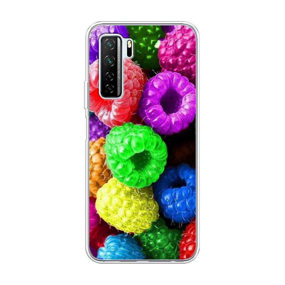 

Чехол Awog "Разноцветная малина" для Honor 30S (Global), Разноцветный, 6102850-10