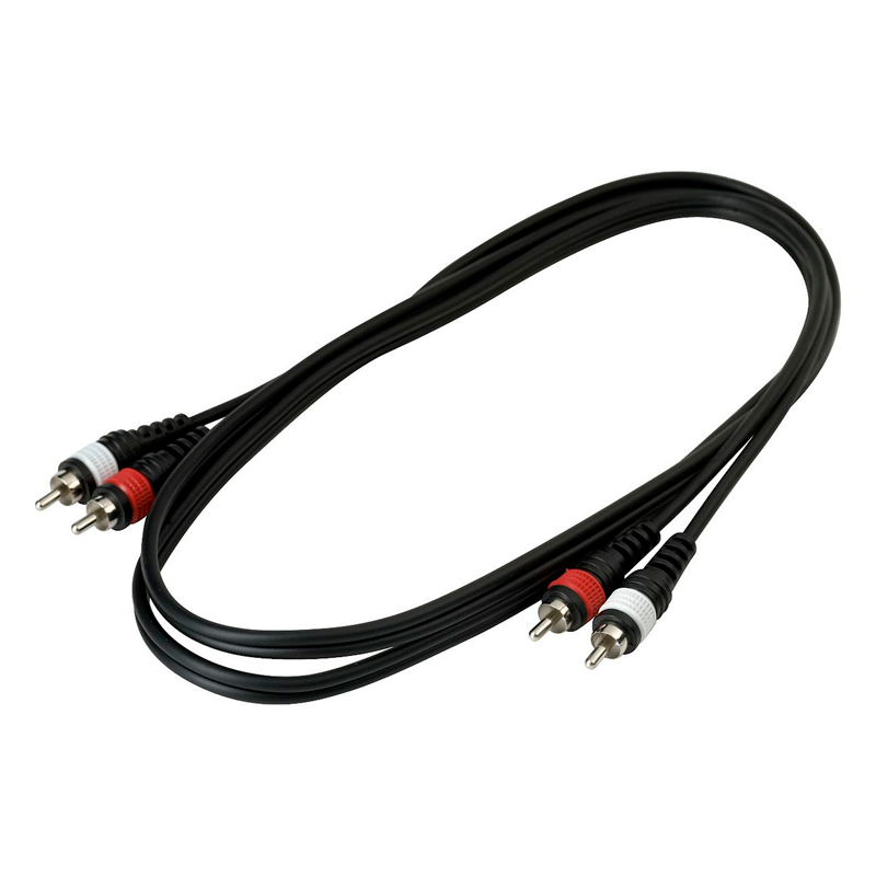 Кабель аудио 2xRCA - 2xRCA Rockcable RCL 20942 D4 1.5m