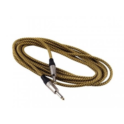 Кабель аудио 1xJack - 1xJack Rockcable RCL 30203 TC D GOLD 1372₽