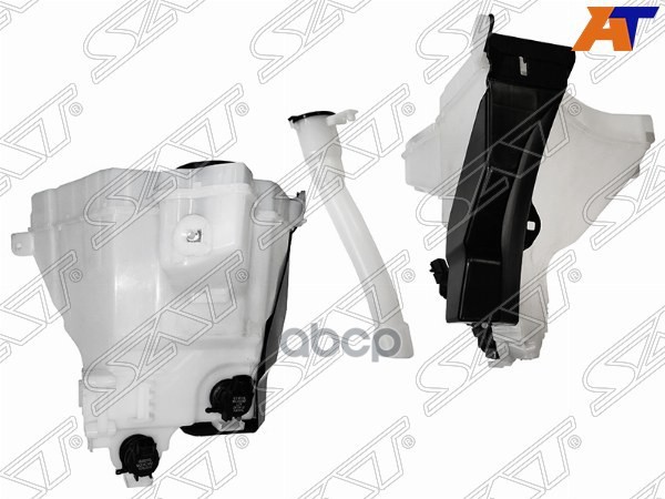 

SAT Бачок омывателя TOYOTA LAND CRUISER PRADO 150 09- 2 мотора с горловиной