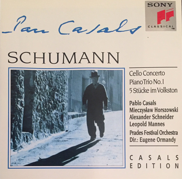 

Casals Plays Schumann at Prades (1952-1953) (1 CD)