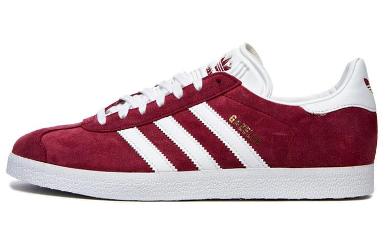 

Кеды унисекс Adidas Gazelle красные 42 EU, Красный, Gazelle