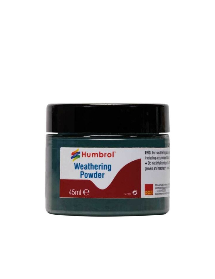 фото Av0014 пигмент сухой дымчатый weathering powder smoke -45ml humbrol