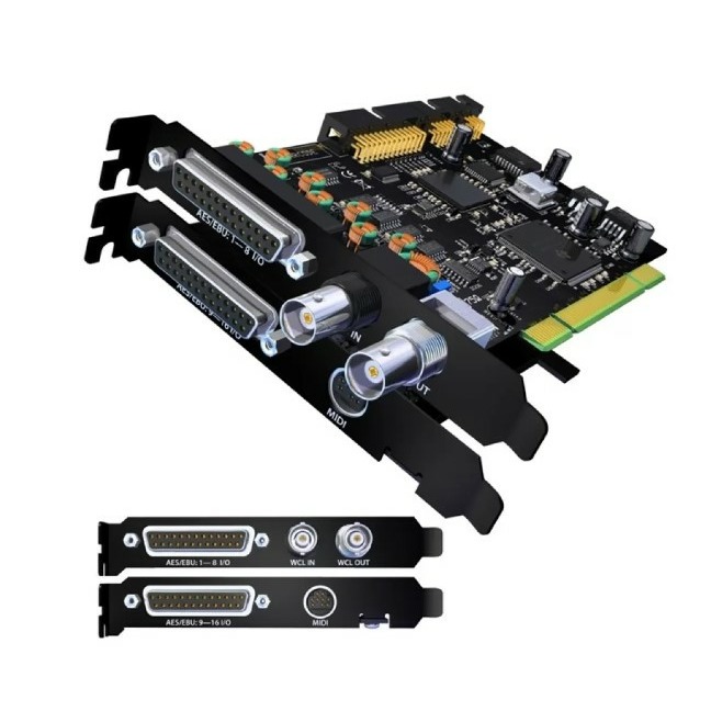 Звуковая карта RME HDSP AES-32 7.1 PCI-e (SC008C Black (50м.))