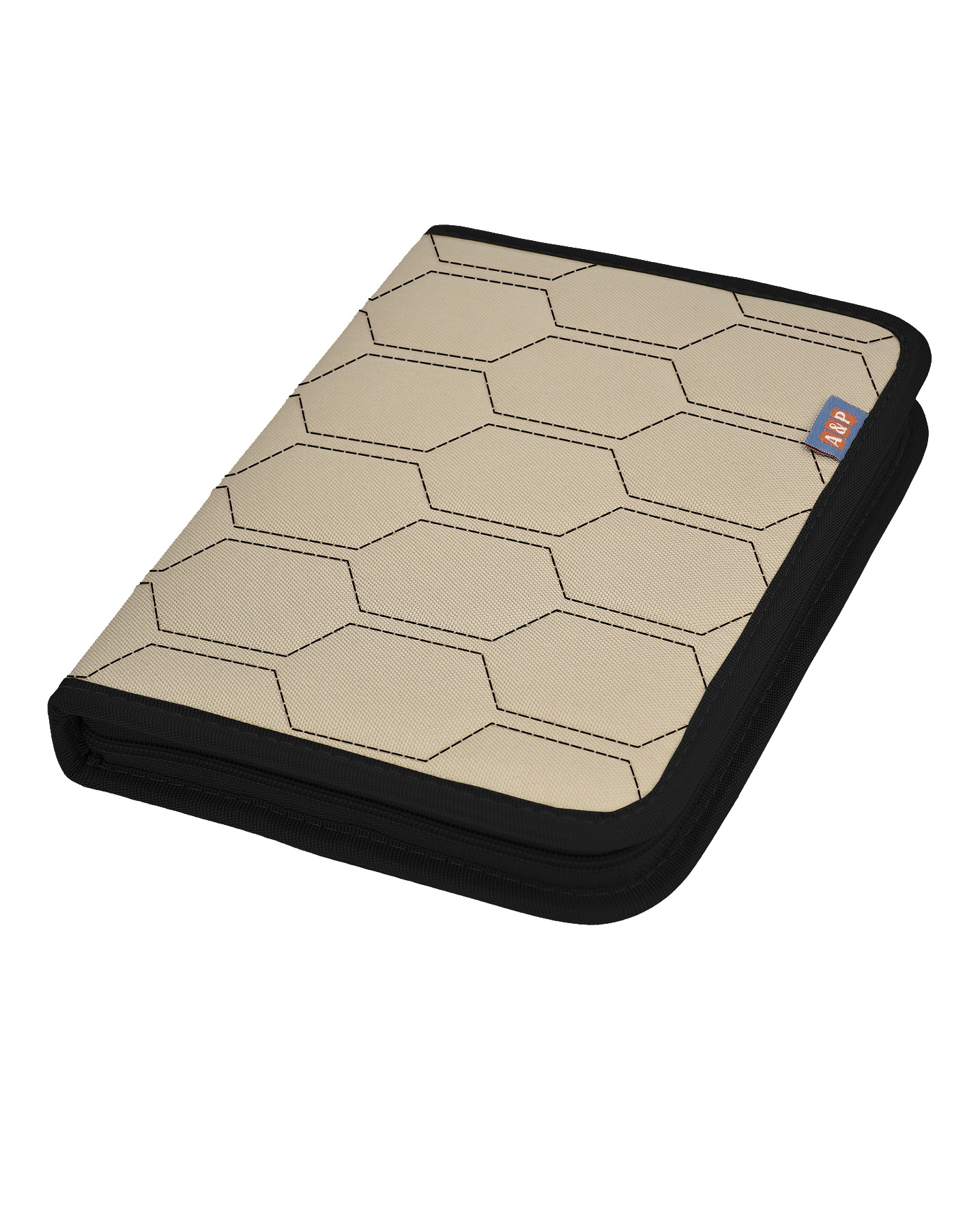 

Папка для документов A&P Практик Соты, бежевый/зеленый, Практик Соты