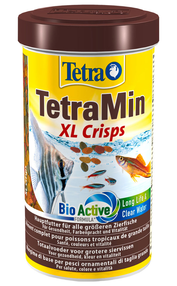 

Корм для аквариумных рыбок Tetra Tetramin Pro XL Crisps чипсы, 2 шт по 500 мл