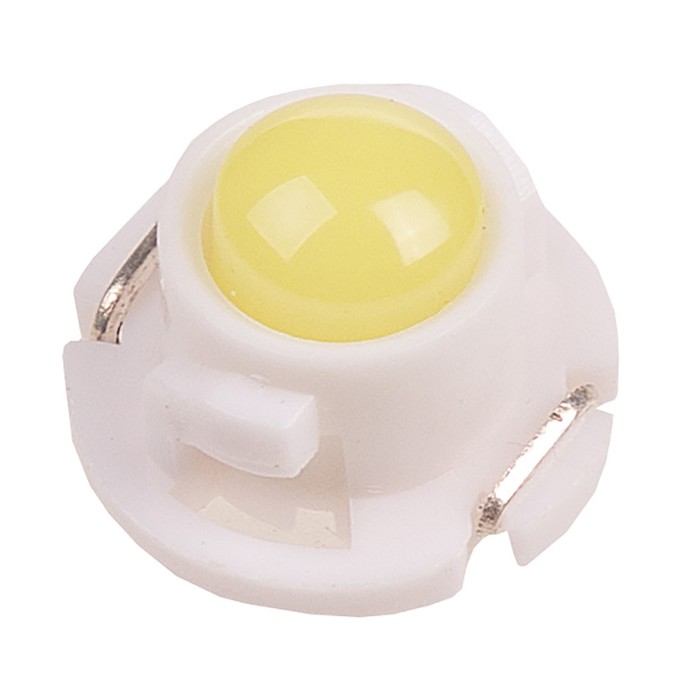 

Лампа светодиодная T4.2 12V 1 COB диод, Белая Skyway, S08201393 (20 шт)