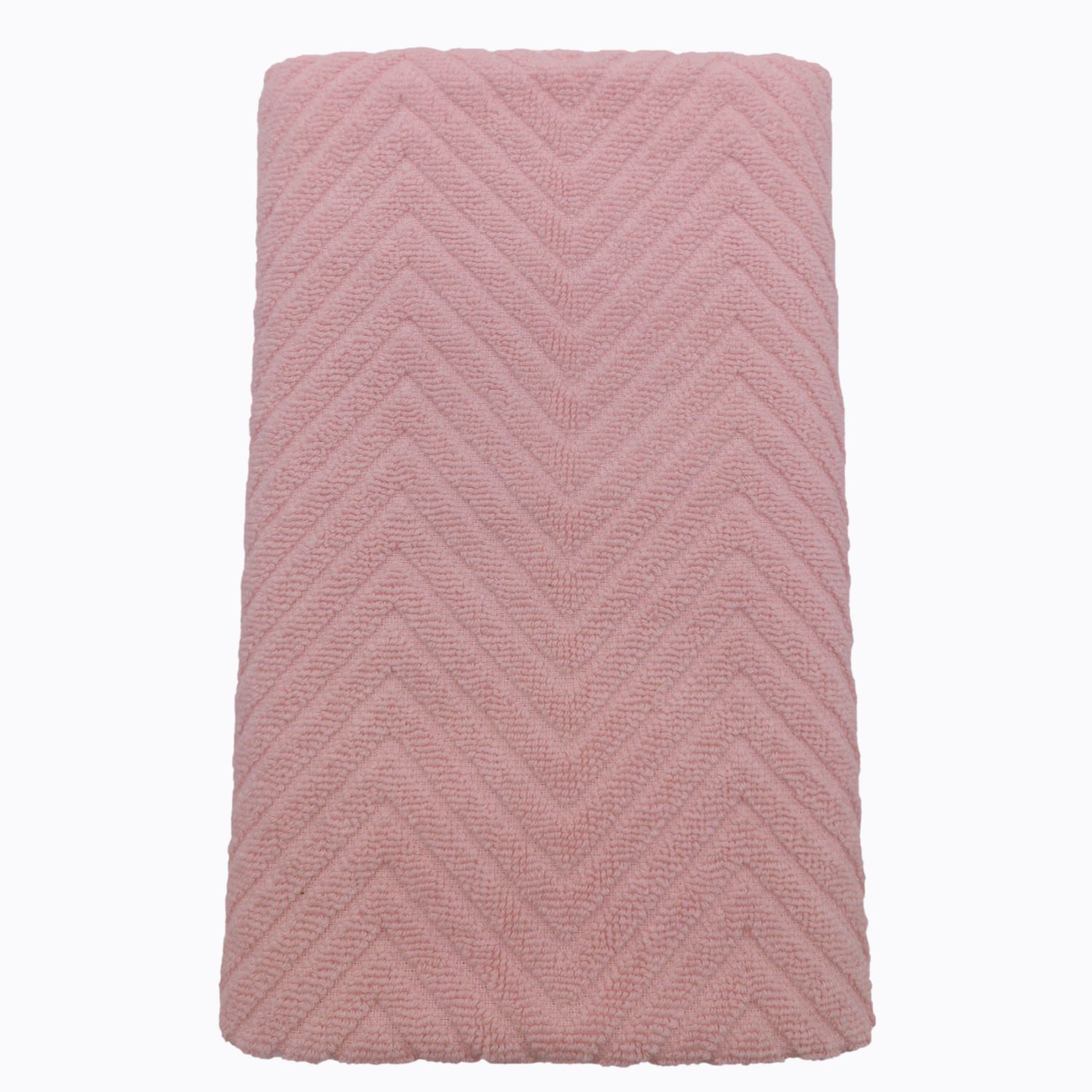 Полотенце Belezza Eho 70 х 130 см махровое розовое