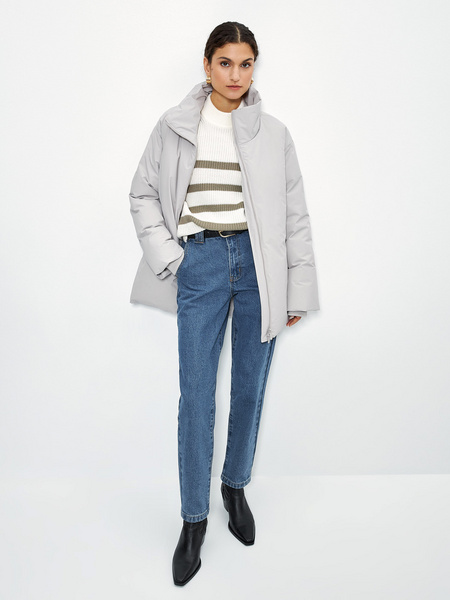 

Куртка женская ZARINA 3122410110 бежевая XL, Бежевый, 3122410110