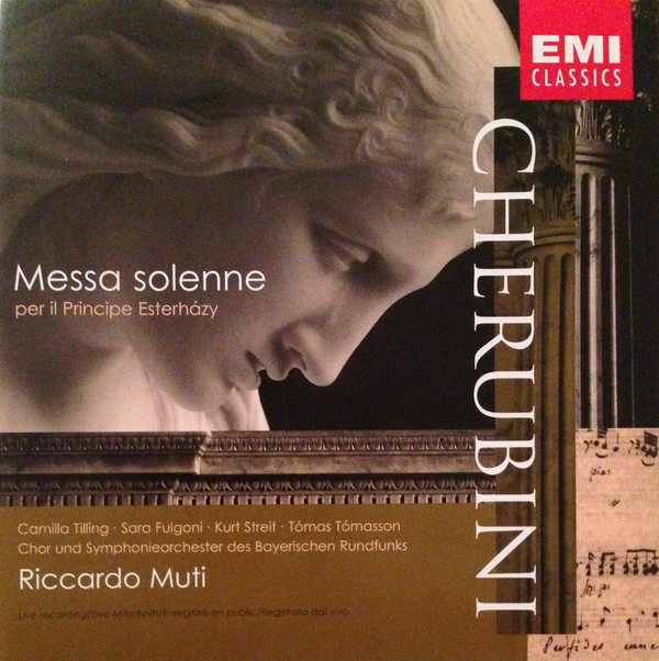 

Cherubini - Messa solenne per il Principe Esterhazy Tilling Fulgoni Streit Tomasson