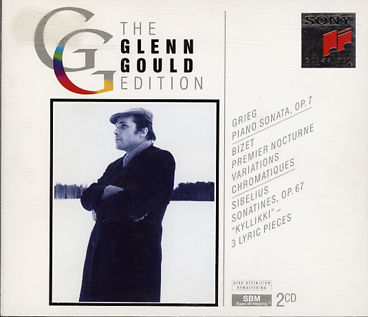 

Grieg:Bizet:Pno Works - Glenn Gould (1 CD)