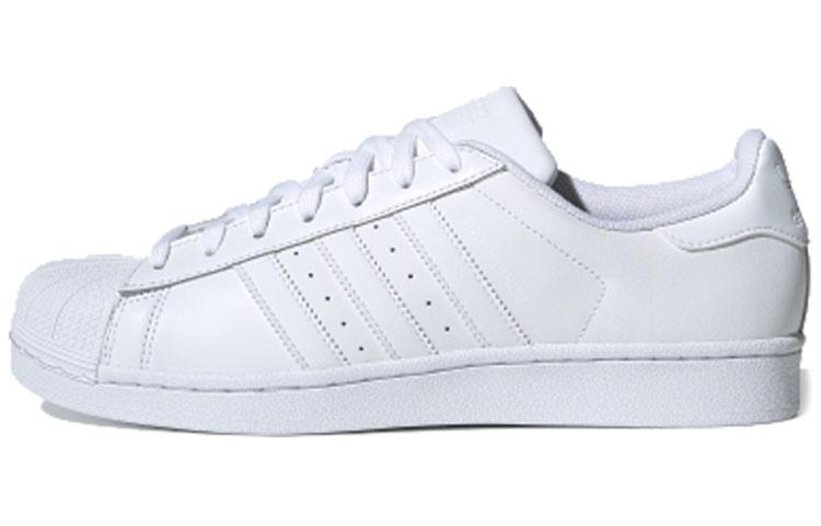 

Кеды унисекс Adidas Superstar Foundation белые 40 EU, Белый, Superstar Foundation