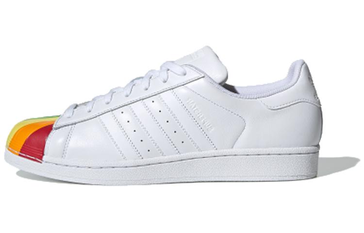 

Кеды унисекс Adidas Superstar белые 41 EU, Белый, Superstar