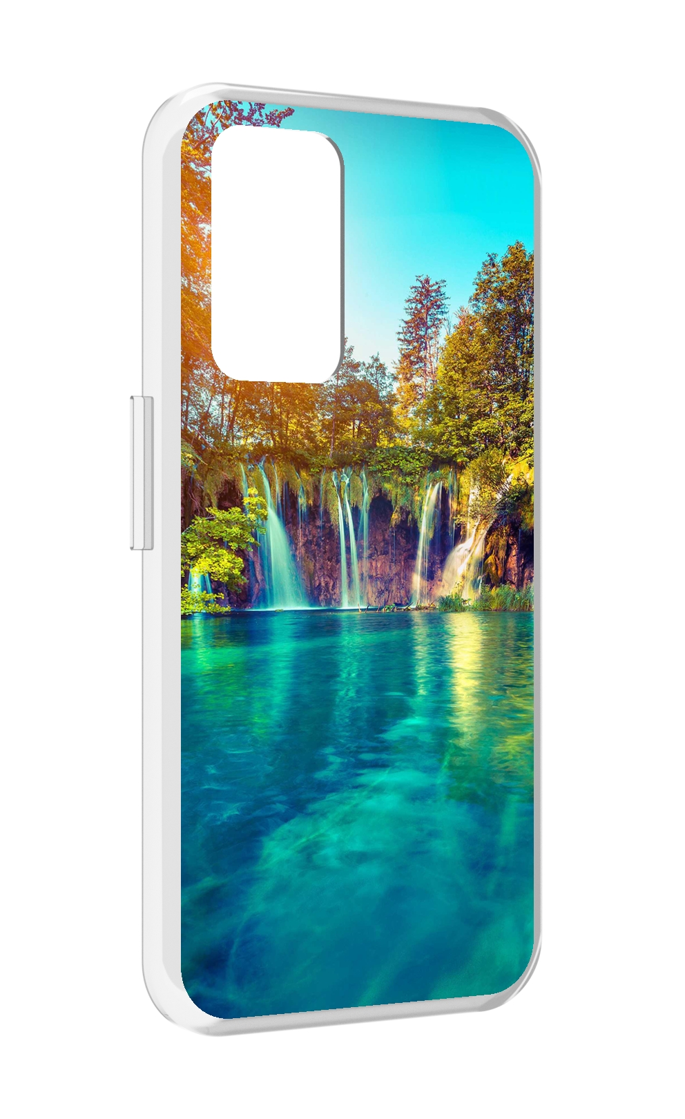 

Чехол MyPads Водапад-2 для Realme GT Neo3T, Прозрачный, Tocco