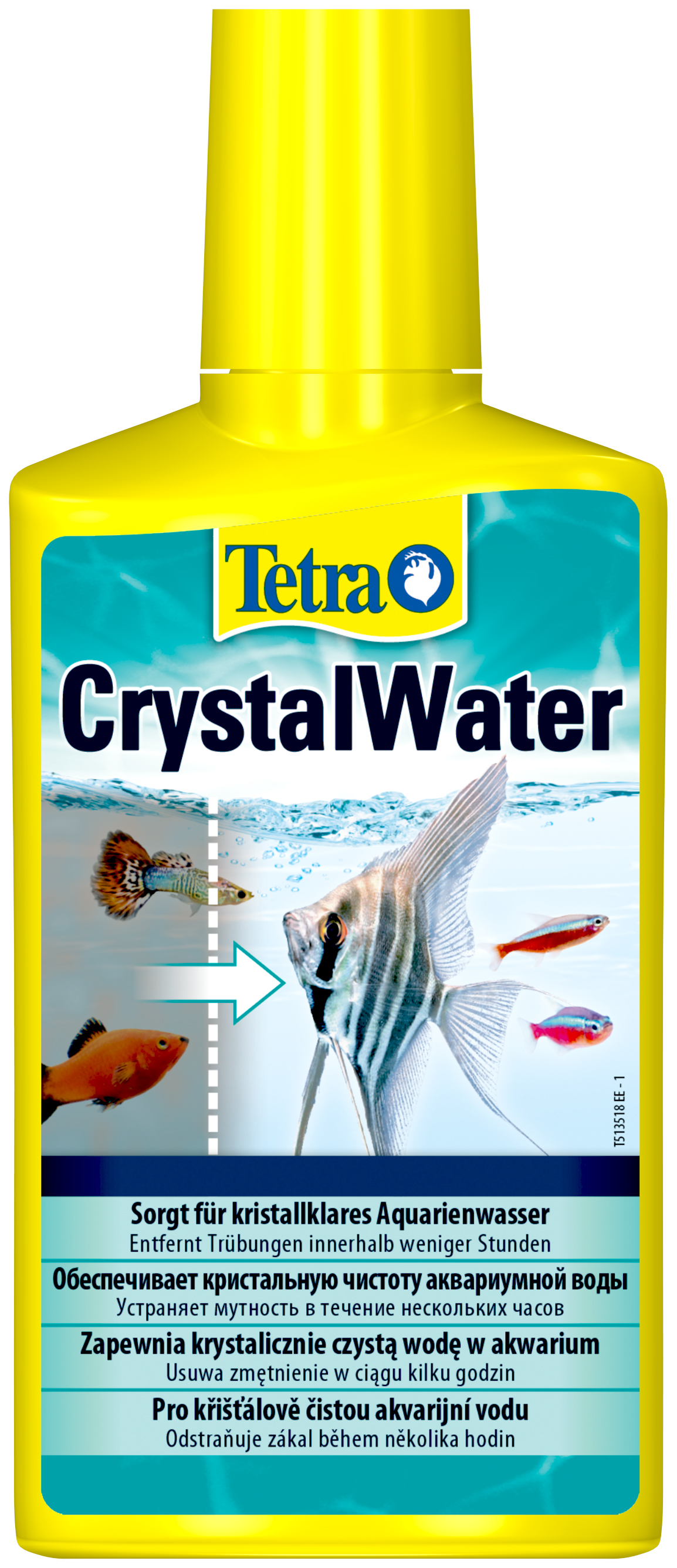 фото Средство tetra crystalwater для очистки воды от всех видов мути, 2 шт по 250 мл