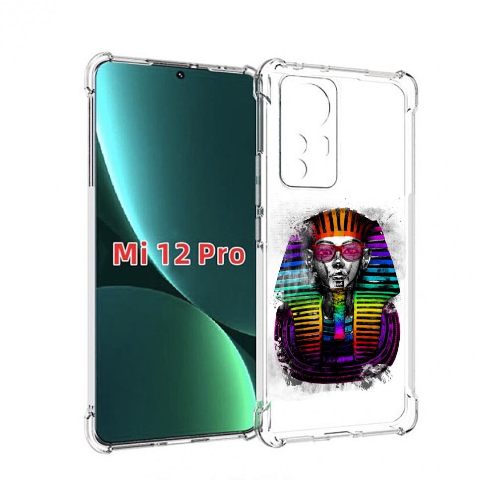 

Чехол MyPads модная богиня для Xiaomi 12S Pro, Прозрачный, Tocco