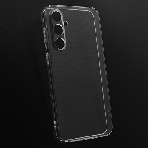 

Силиконовый чехол Jack Case Premium Samsung S23 FE прозрачный