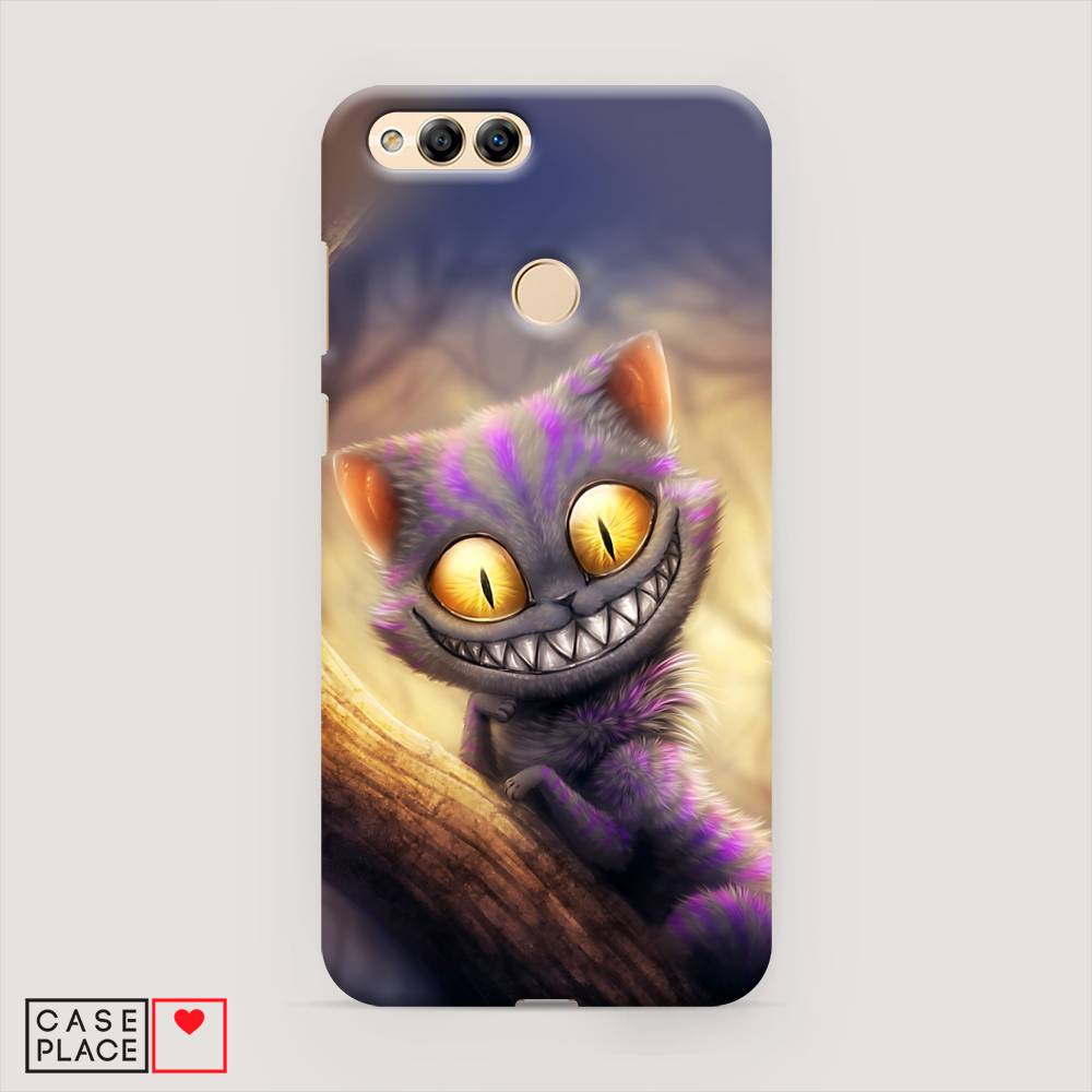 

Чехол Awog "Cheshire Cat" для Honor 7X, 63720-1