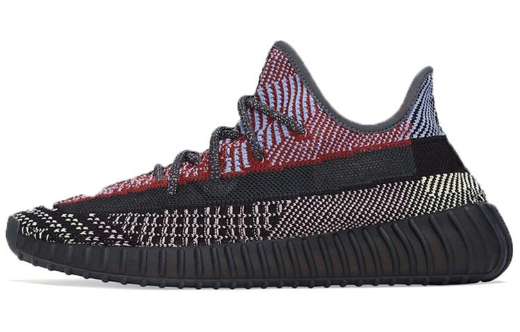 

Кроссовки унисекс Adidas Yeezy Boost 350 V2 yecheil черные 36 EU, Черный, Yeezy Boost 350 V2 yecheil