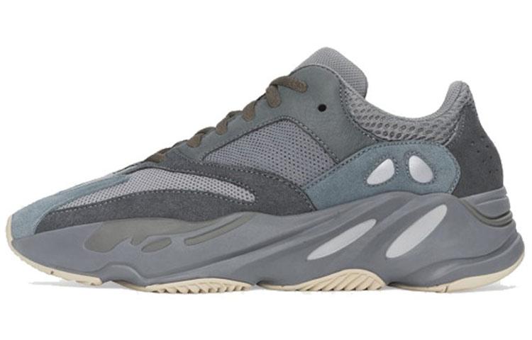 

Кроссовки унисекс Adidas Yeezy boost 700 V1 Teal Blue серые 46 EU, Серый, Yeezy boost 700 V1 Teal Blue