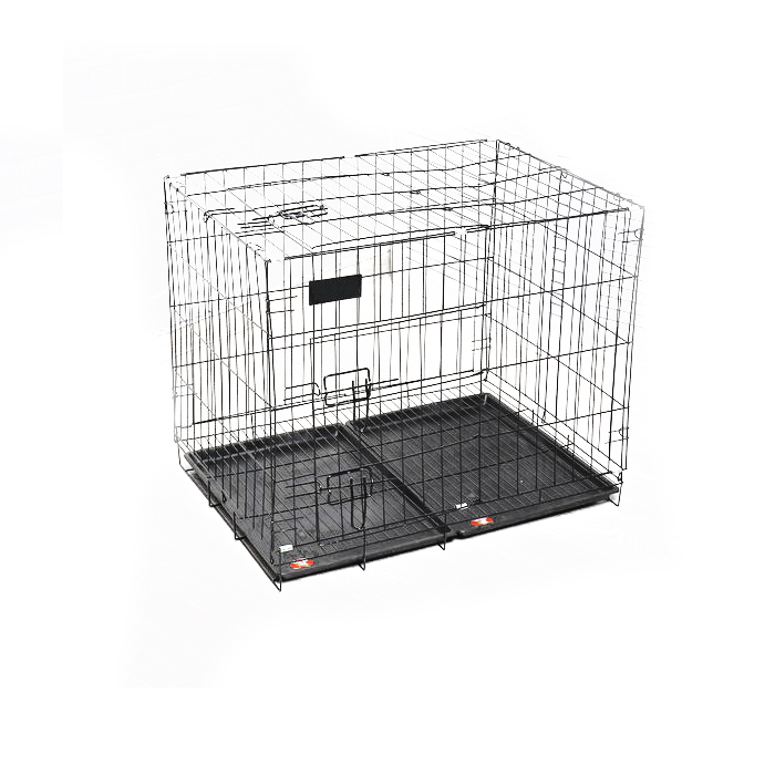 Клетка для собак Пижон 70х50х60 см чёрная