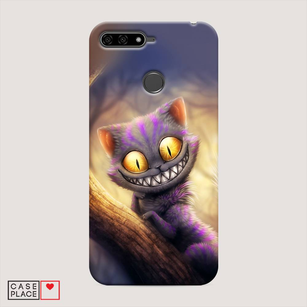 

Чехол Awog "Cheshire Cat" для Honor 7A Pro, 65420-1