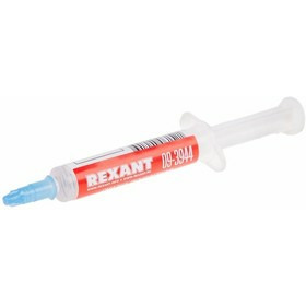 

Смазка силиконовая Rexant 09-3944 Демпферная ПМС-60000 2 мл шприц, 09-3944 Демпферная ПМС-60000 2 мл шприц