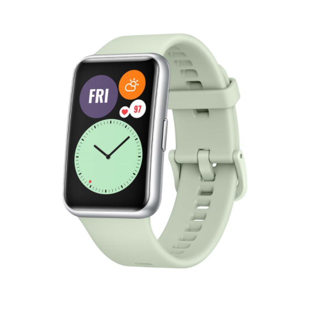 

Смарт-часы Huawei Watch Fit Silver/Green (Stia-B09), Watch Fit