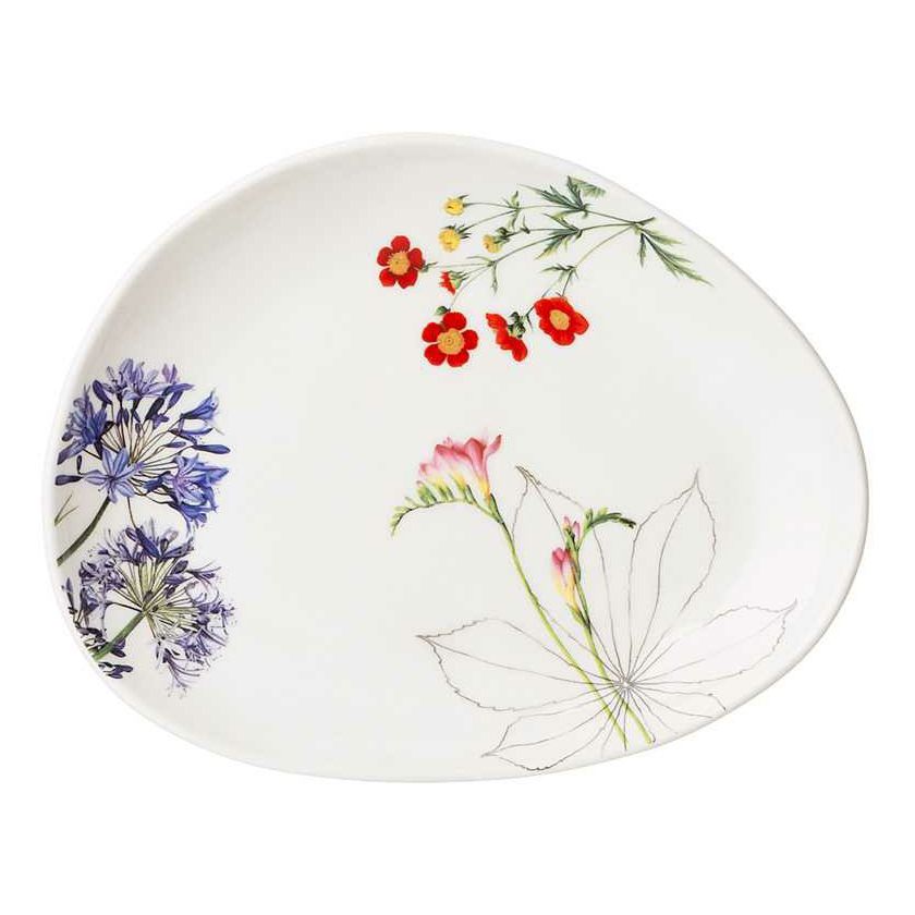 

Тарелка десертная Bronco Meadow 19,5 х 15,5 х 2 см