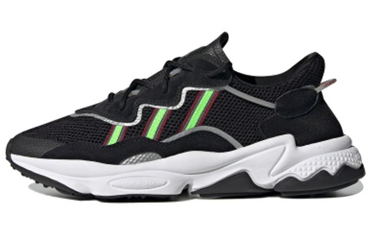 

Кроссовки унисекс Adidas Ozweego черные 41 EU, Черный, Ozweego