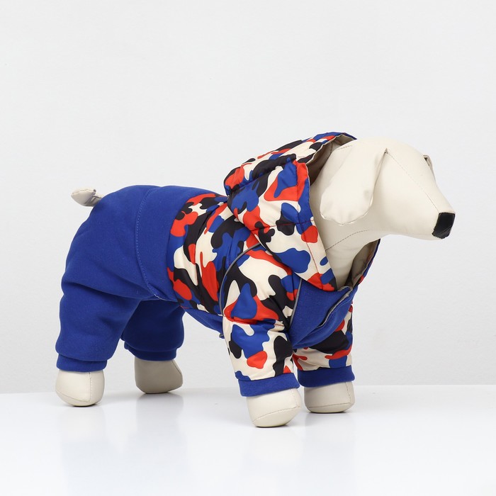 

Комбинезон Go-Иди с утяжкой размер 16 ДС 36, ОГ 46, ОШ 35 см, фиолетовый/оранжевый, Оранжевый;фиолетовый