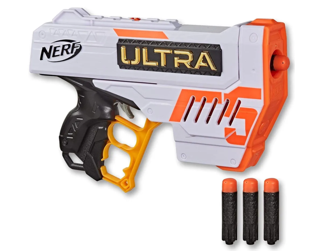 

Игрушечный бластер Нерф Элит Nerf Blasters - Ultra Five E9593