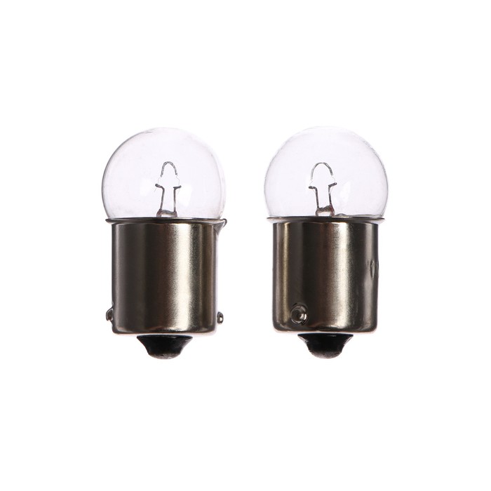 

Лампа автомобильная Clearlight, R5W, BA15S, 12 В, набор 2 шт (2 шт)