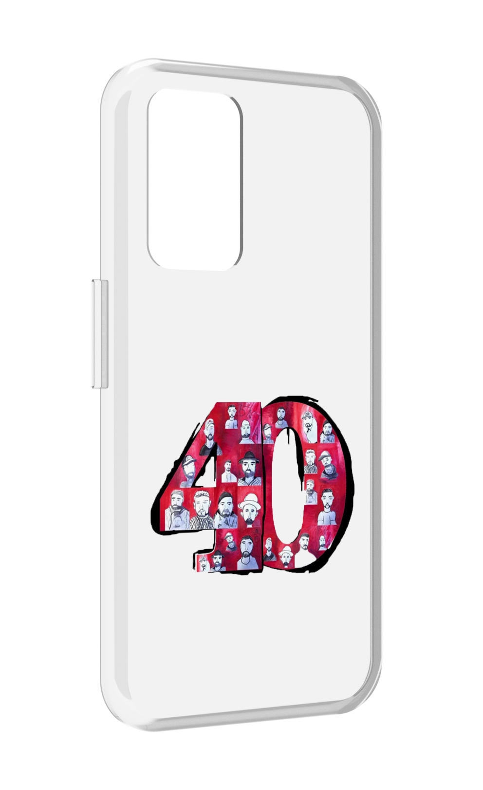 

Чехол MyPads Баста 40 для Realme GT Neo3T, Прозрачный, Tocco