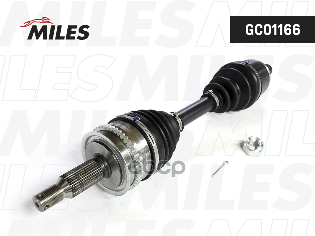

Привод В Сборе Mitsubishi L200 Iv 2.5d 05- Лев. Miles арт. gc01166, GC01166