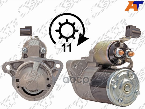 

Стартер Mazda 3 11-19 / 6 12- / Cx-5 11- / Cx-3 14- (1,4 Kw/ Z=11/ (Mitsubishi))