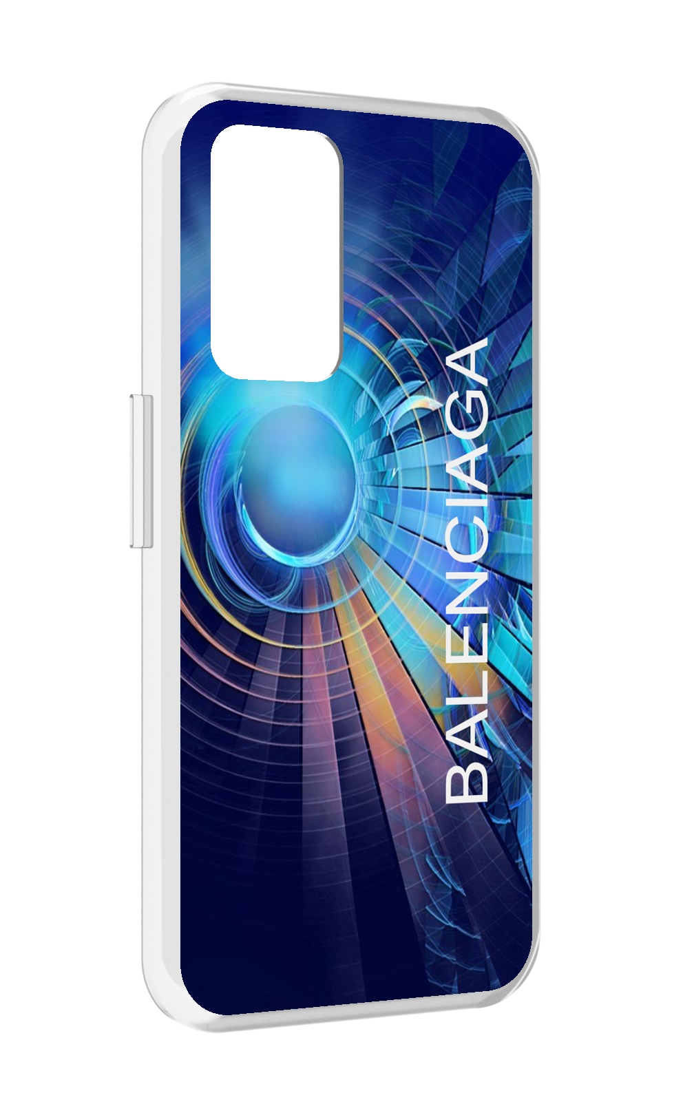 

Чехол MyPads Баленсиага-абстракция для Realme GT Neo3T, Прозрачный, Tocco