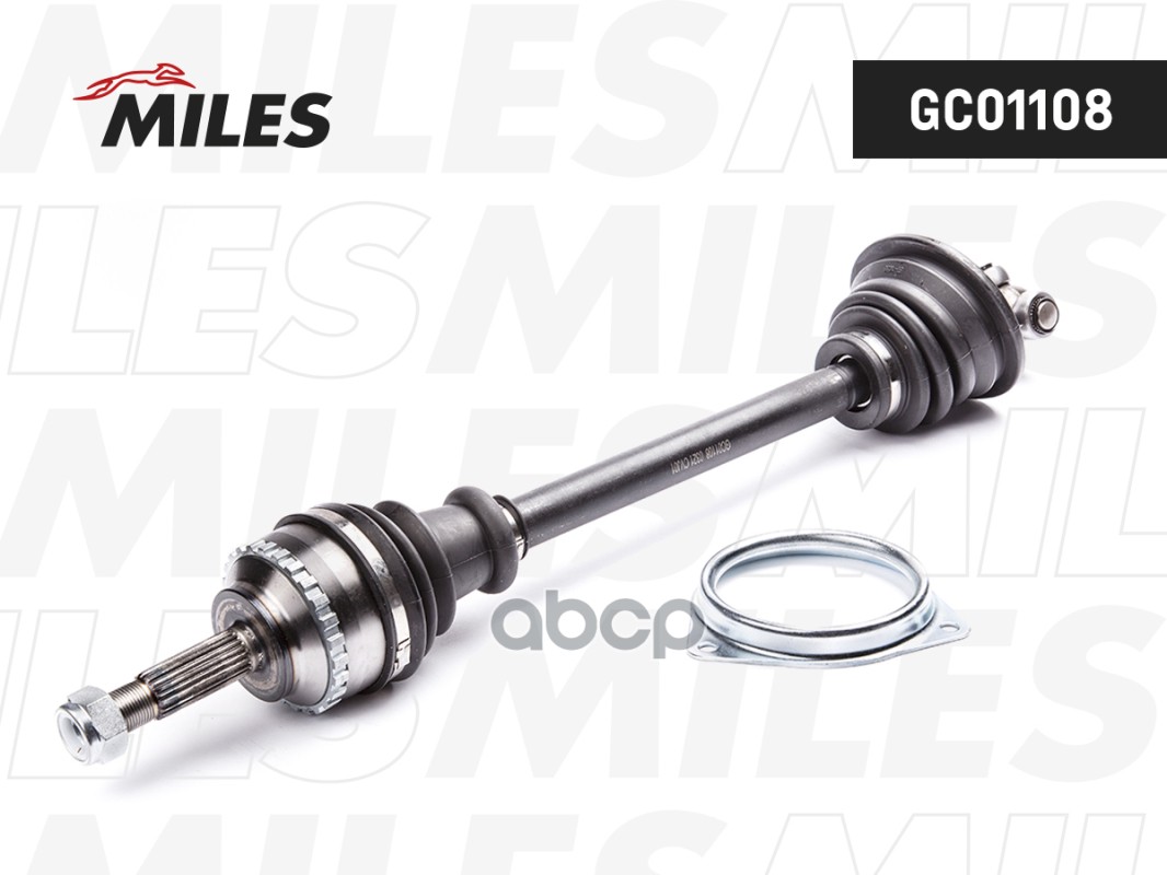 

Привод В Сборе Renault Clio/Kangoo 1.2-1.9td 98- Лев.(Abs) Miles арт. gc01108, GC01108