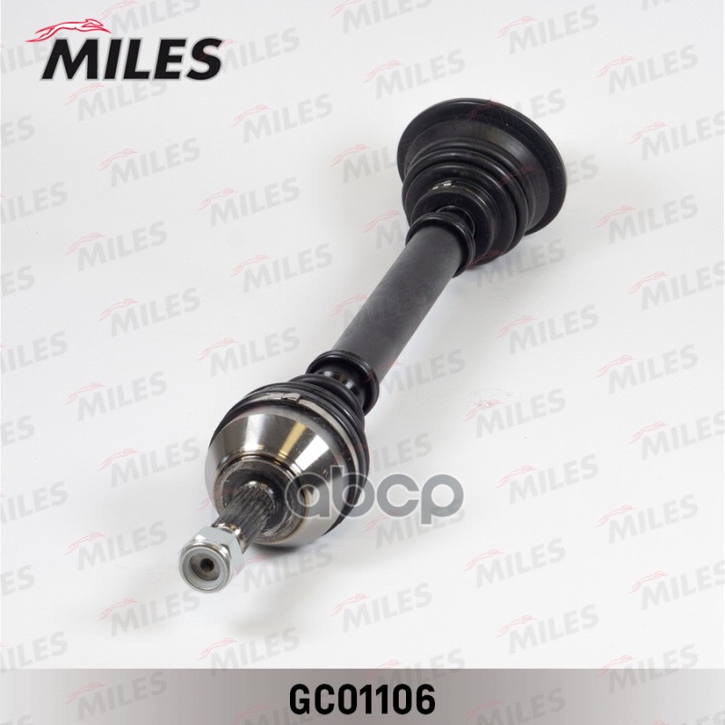 

Привод В Сборе Renault Clio Ii/Kangoo 1.2-1.6 97-09 Лев. Miles GC01106, GC01106