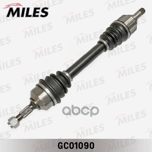 

Привод В Сборе Peugeot 206 1.1-1.6 98-08 Лев. Miles арт. gc01090, GC01090
