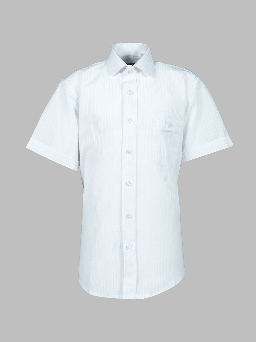 Рубашка детская Tsarevich Vizart 11-K, белый, 140